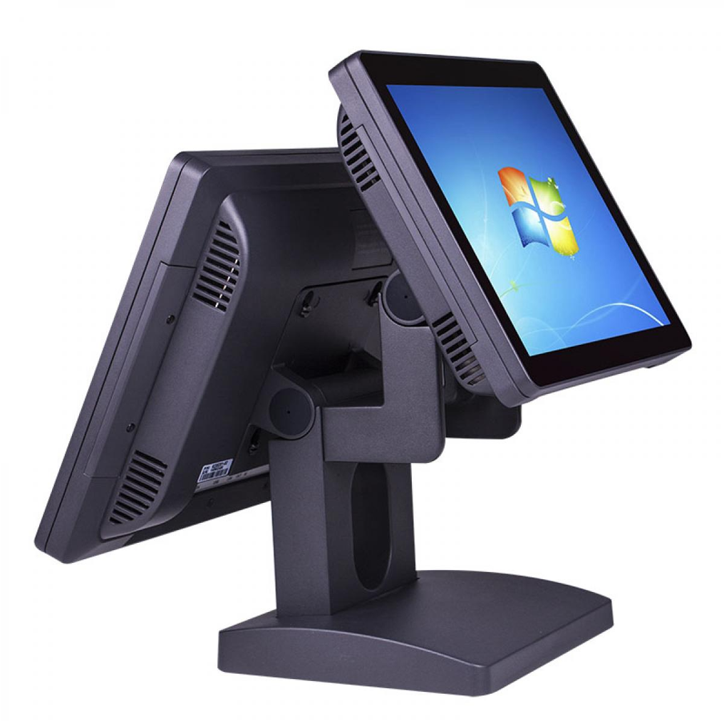 Кассовая программа GBS.Market. POS-терминал с двумя экранами